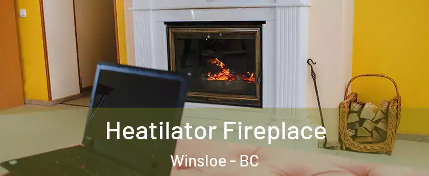  Heatilator Fireplace Winsloe - BC