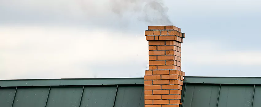Commercial Brick Chimney Installation in Victoria, British Columbia
