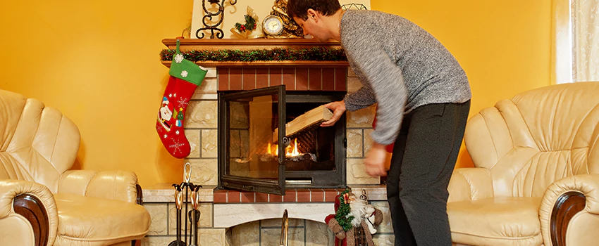 Wood Stove Chimney Sweep in Victoria, British Columbia