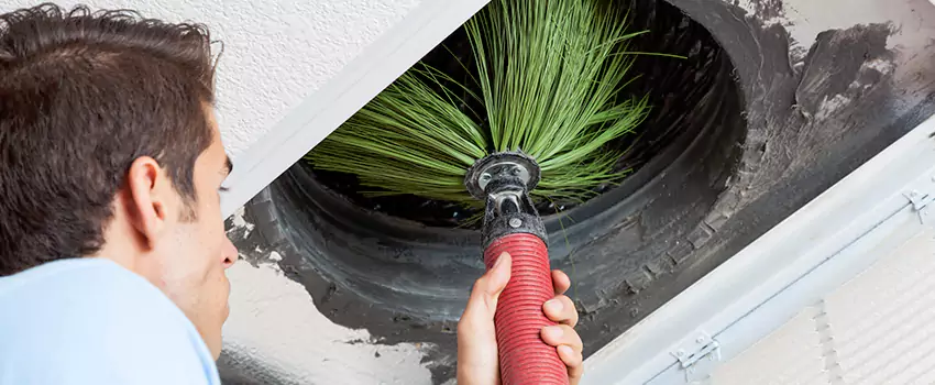 Clogged Air Duct Cleaning Process in Victoria, BC