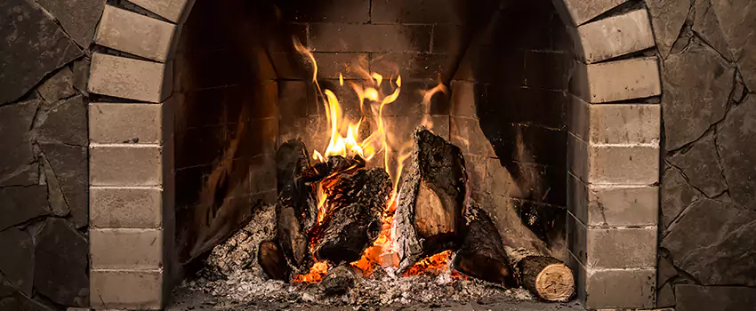 Cracked Electric Fireplace Bricks Repair Services  in Victoria, BC