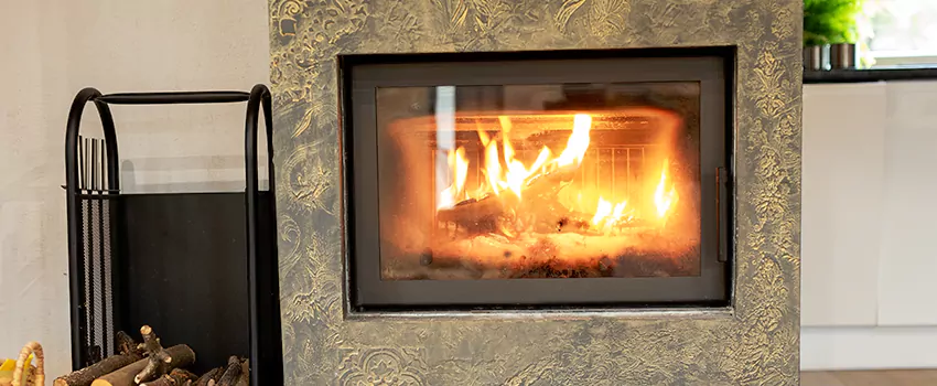 Decorative Electric Fireplace Installation in Victoria, BC