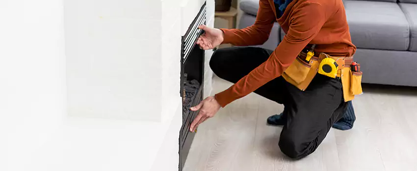 Electric Fireplace Insert Installation in Victoria, British Columbia