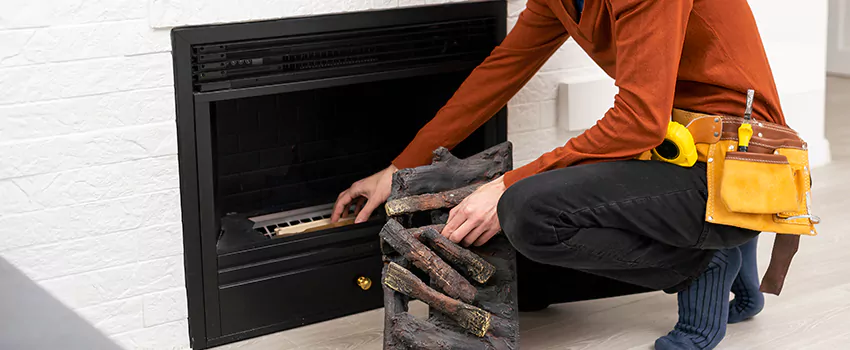 Metal Fireplace Installation in Victoria, British Columbia