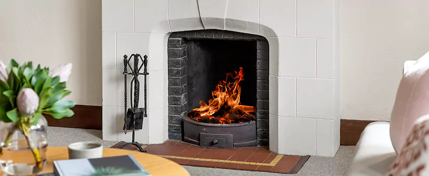 Wood Fireplace Refacing in Victoria, BC