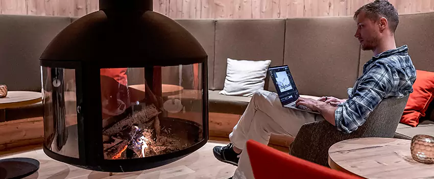 Hanging & Suspended Fireplaces Designer in Victoria, British Columbia