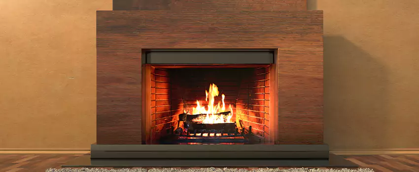 Mendota Hearth Landscape Fireplace Installation in Victoria, British Columbia