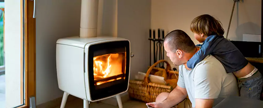 Morso Cast Iron Fireplace Insert Installation in Victoria, BC