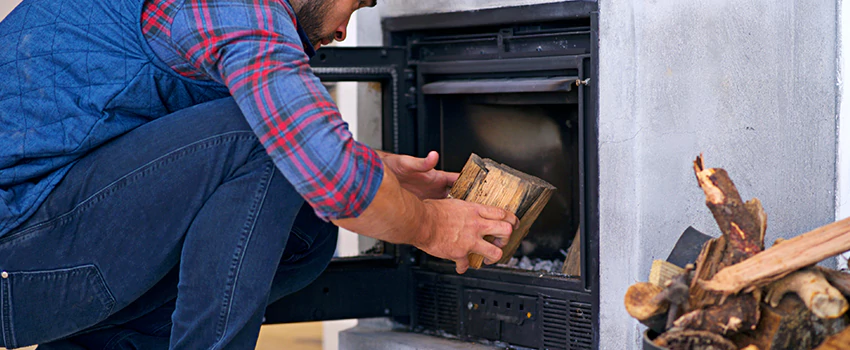 Old Broken Fireplace Repair And Replacement in Victoria, BC