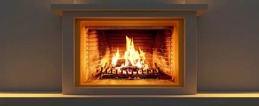 Open Flame Wood-Burning Fireplace Installation Services in Victoria, British Columbia