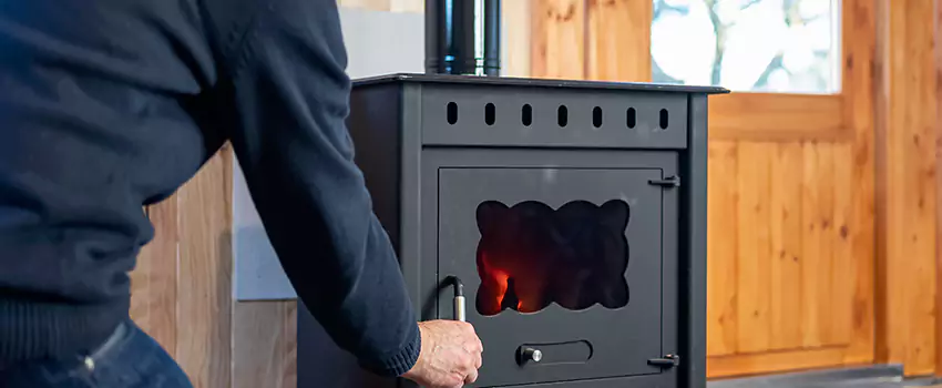 Pellet Stove Chimney Pipe Installation in Victoria, BC