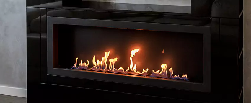 Town & Country Outdoor Fireplace in Victoria, BC