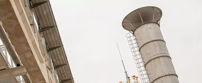 Broken Chimney Animal Screen Repair And Installation in Victoria, British Columbia