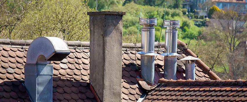 Chimney Cap Inspection in Victoria, British Columbia