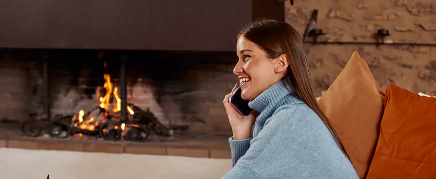 Dimplex Built-In Electric Fireplace Installation in Victoria, BC