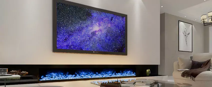 Empire Comfort Systems Outdoor Linear See-Through Fireplaces Replacement in Victoria, BC