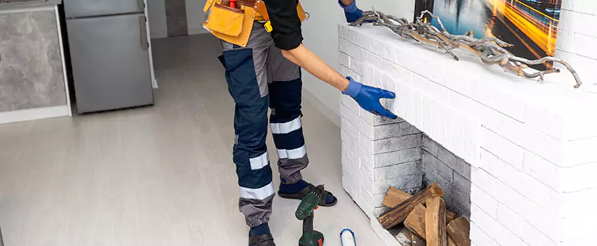 Pellet Fireplace Insert Installation in Victoria, BC