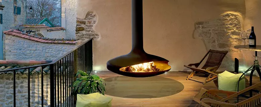 Bioethanol Hanging Fireplace Installation Services in Victoria, BC