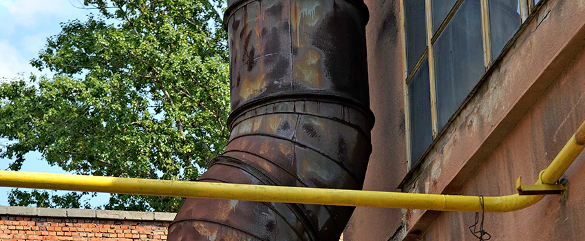 Lightning Protection Installation System for Industrial Chimneys in Victoria, British Columbia