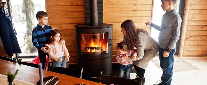 Jøtul Gas Fireplace Inspection Service in Victoria, British Columbia
