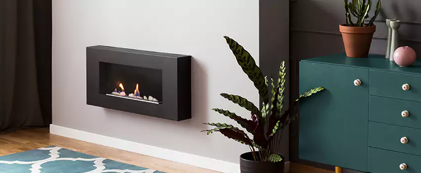 Ortal Island Fireplace Installation in Victoria, British Columbia 