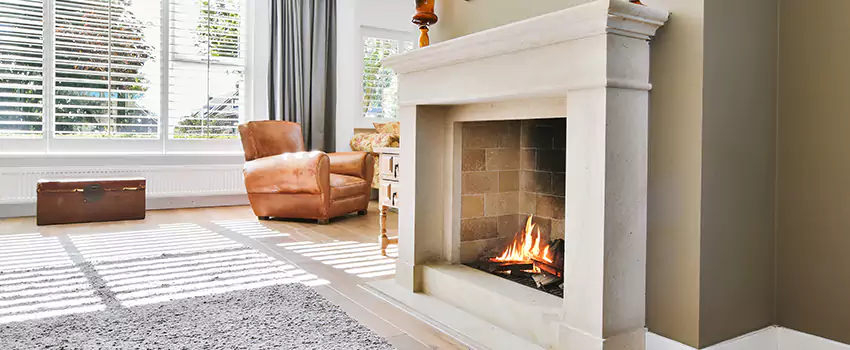 Osburn Fireplace Chimney's Top Damper Installation in Victoria, BC