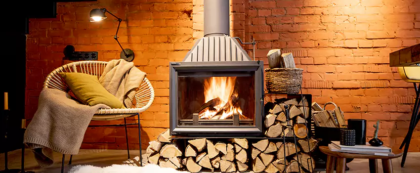 Pellet Stove Chimney Pipe Brackets Installation in Victoria, BC