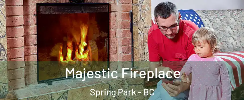  Majestic Fireplace Spring Park - BC