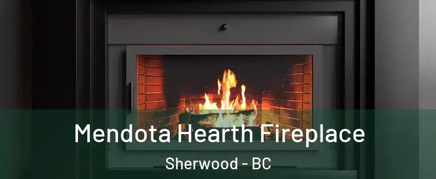 Mendota Hearth Fireplace Sherwood - BC