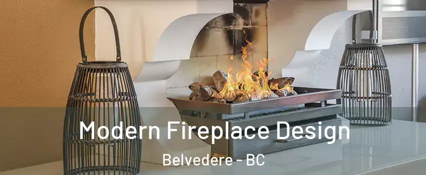  Modern Fireplace Design Belvedere - BC