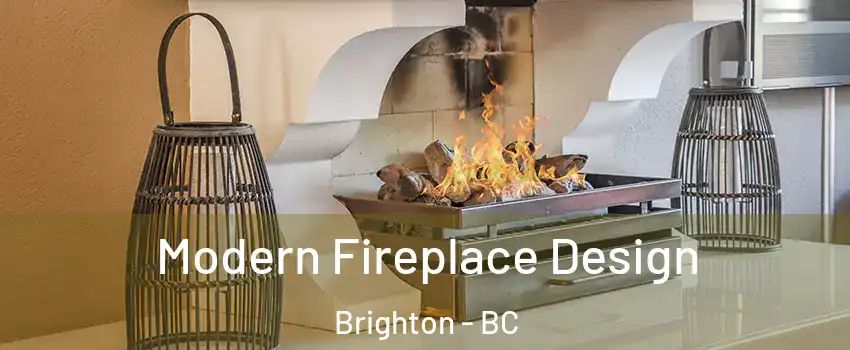 Modern Fireplace Design Brighton - BC
