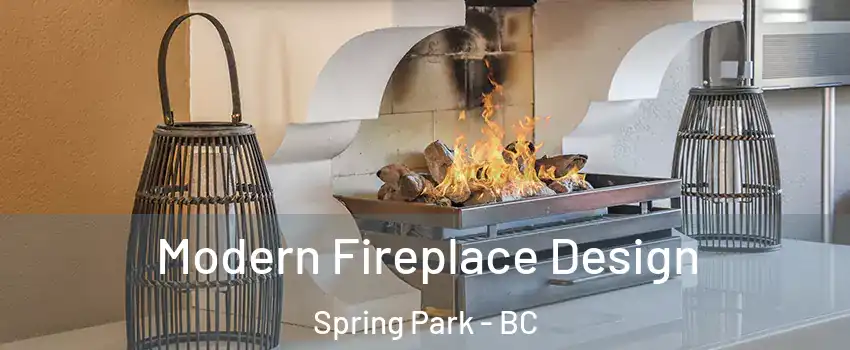 Modern Fireplace Design Spring Park - BC