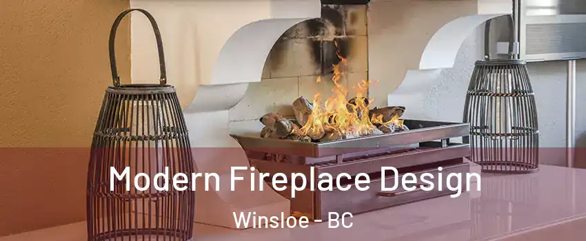  Modern Fireplace Design Winsloe - BC