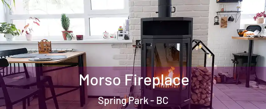  Morso Fireplace Spring Park - BC
