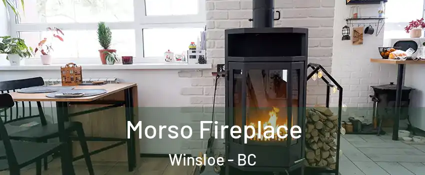  Morso Fireplace Winsloe - BC