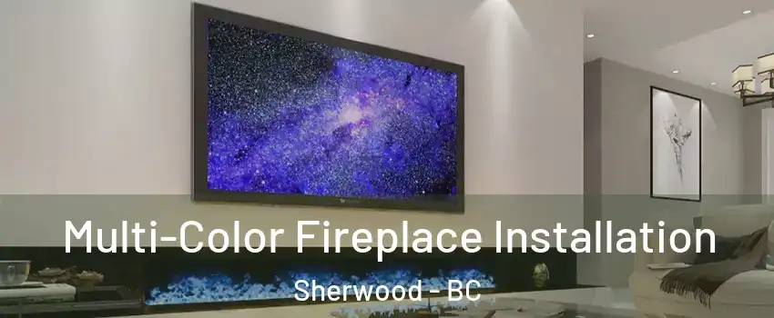  Multi-Color Fireplace Installation Sherwood - BC