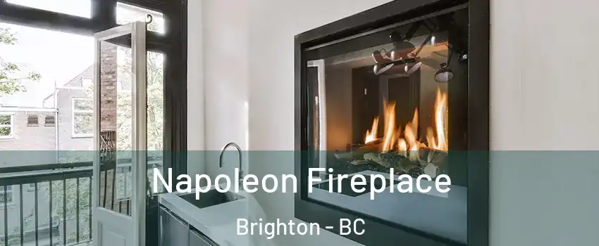  Napoleon Fireplace Brighton - BC