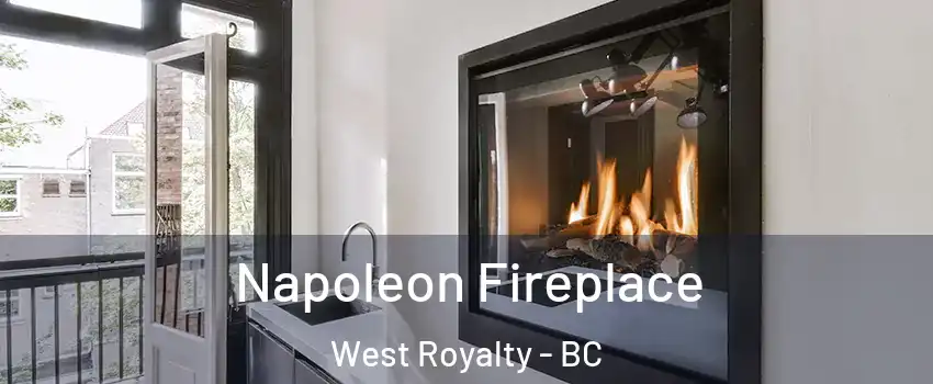  Napoleon Fireplace West Royalty - BC