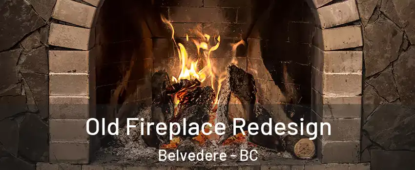  Old Fireplace Redesign Belvedere - BC