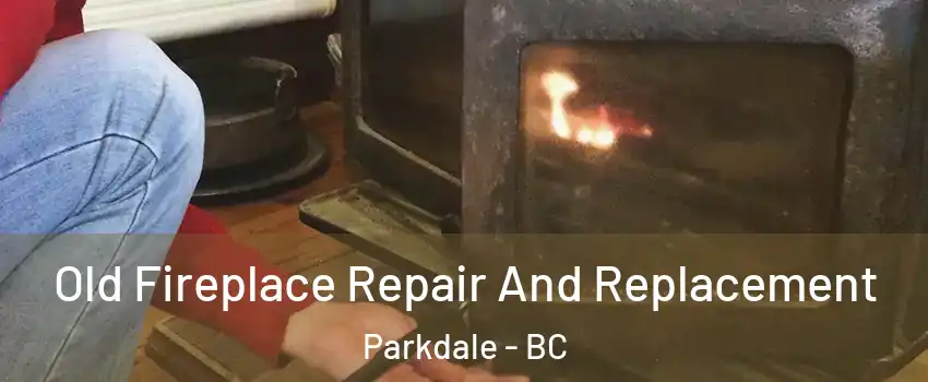  Old Fireplace Repair And Replacement Parkdale - BC