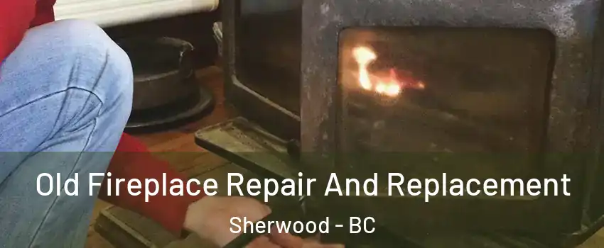  Old Fireplace Repair And Replacement Sherwood - BC