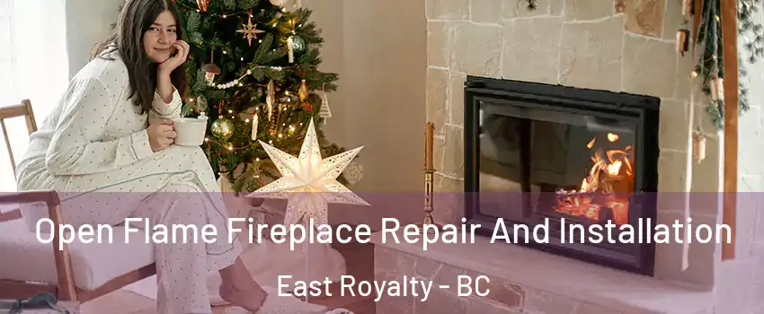  Open Flame Fireplace Repair And Installation East Royalty - BC