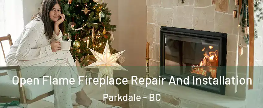 Open Flame Fireplace Repair And Installation Parkdale - BC
