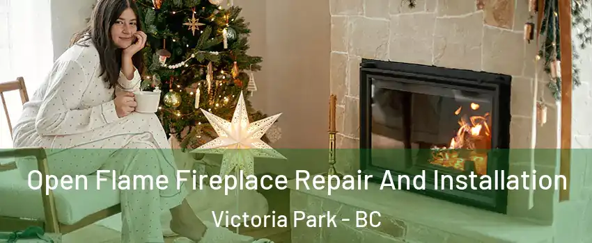  Open Flame Fireplace Repair And Installation Victoria Park - BC
