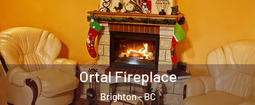  Ortal Fireplace Brighton - BC