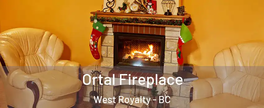  Ortal Fireplace West Royalty - BC