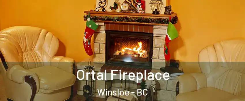 Ortal Fireplace Winsloe - BC