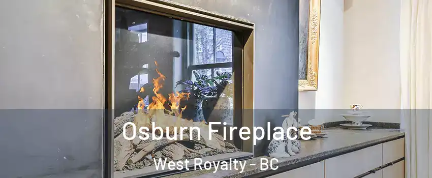  Osburn Fireplace West Royalty - BC