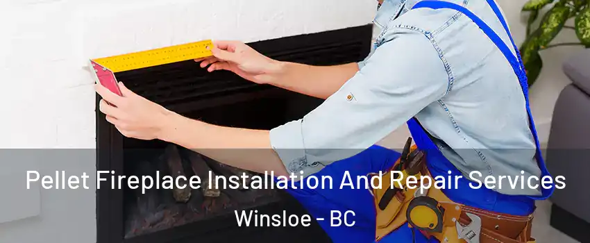 Pellet Fireplace Installation And Repair Services Winsloe - BC