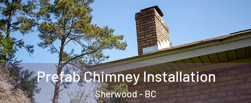  Prefab Chimney Installation Sherwood - BC